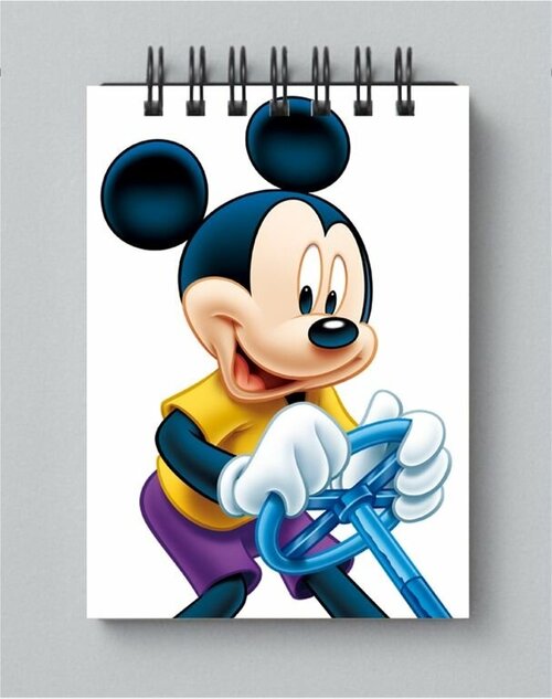 Блокнот Mickey Mouse, Микки Маус №25, Размер А5: 15 на 21 см