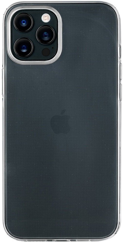 Чехол (клип-кейс) UBEAR Tone Case, для Apple iPhone 12 Pro Max, прозрачный [cs60tt67tn-i20] - фото №5