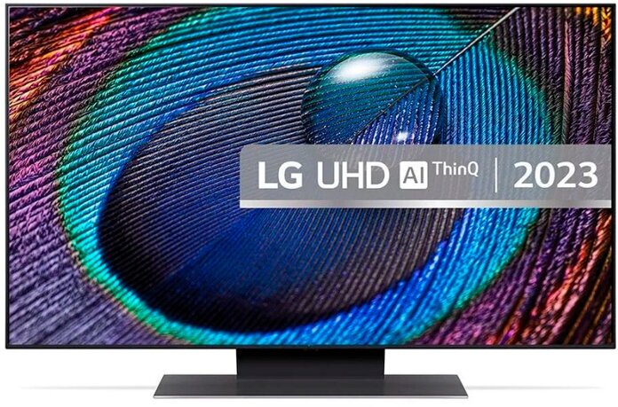 ЖК-телевизор LG 43" 43UR91006LA. ARUB SmartTV black