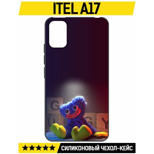 Чехол-накладка Krutoff Soft Case Хаги Ваги игрушка для ITEL A17 черный чехол накладка krutoff soft case хаги ваги желтый для itel a17 черный