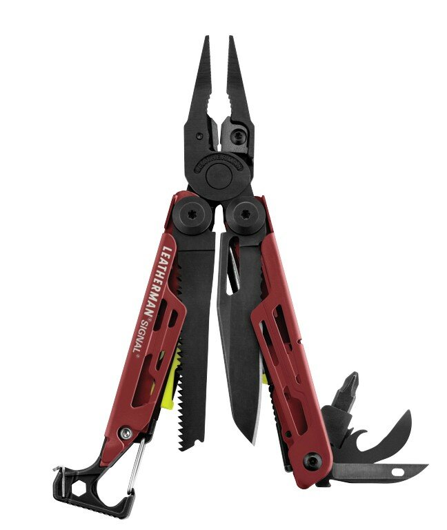 Мультитул Leatherman Signal Crimson