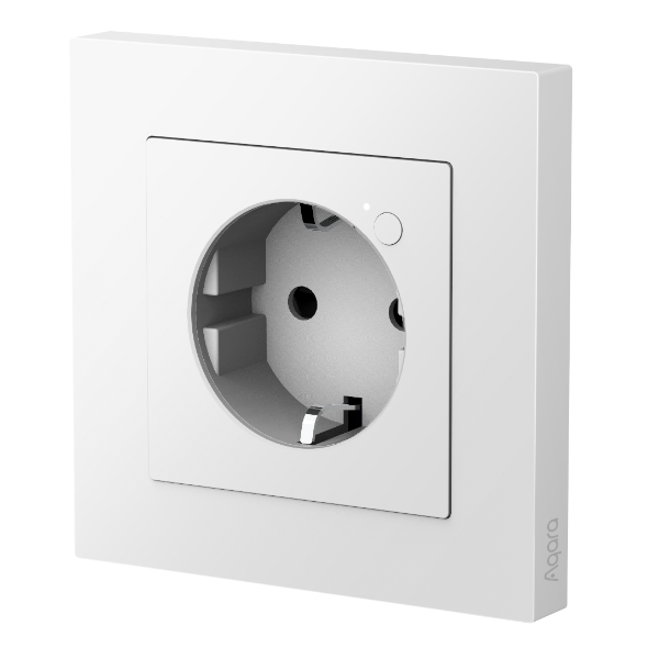 Умная встраиваемая Zigbee розетка Aqara Wall Outlet H2 EU