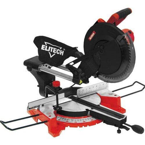 Пила торцовочная Elitech ПТ 2030К Е200600300 27990₽