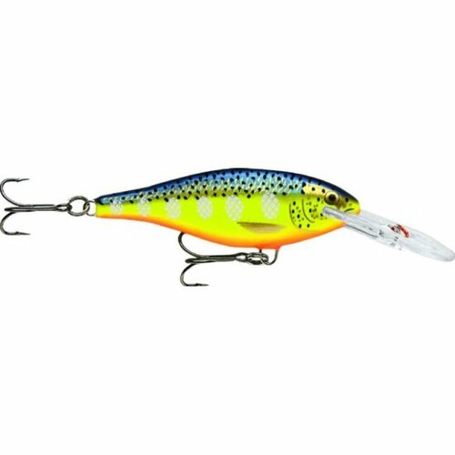 Воблер Rapala Shad Rap плавающий 2,4-4,5м, 9см, 15гр, SR09-HS