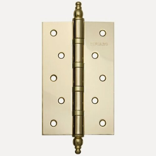 Изображение товара Петля универсальная Fuaro 4BB/E 150x95x3 PB (латунь) (2шт/упак)