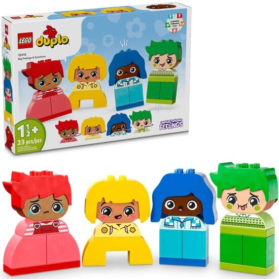 Конструктор Lego ® DUPLO® My First 10415 Большие чувства и эмоции