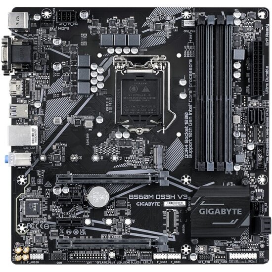 Материнская плата Gigabyte B560M DS3H V3 (LGA1200, mATX)