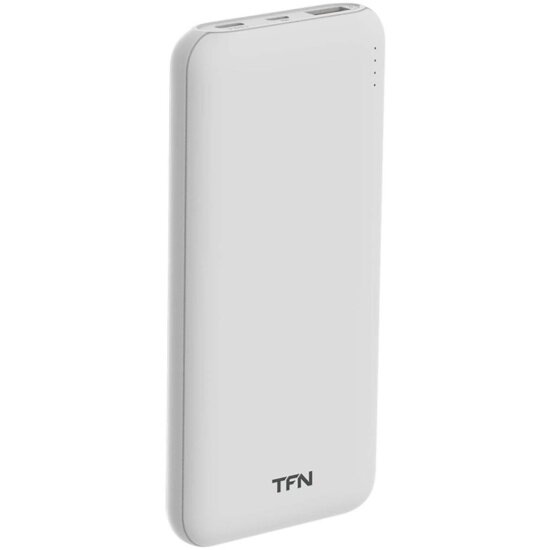 Внешний аккумулятор Tfn Ultra Power 10000mAh, PD, белый