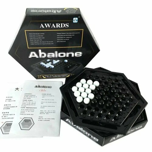 фото Настольные игры "abalone" - семейная игра для детей не определен