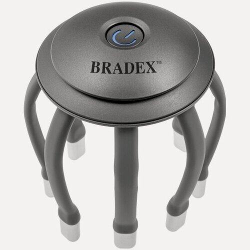 Изображение товара Массажер для головы Bradex KZ 1431 Бруклин, серый
