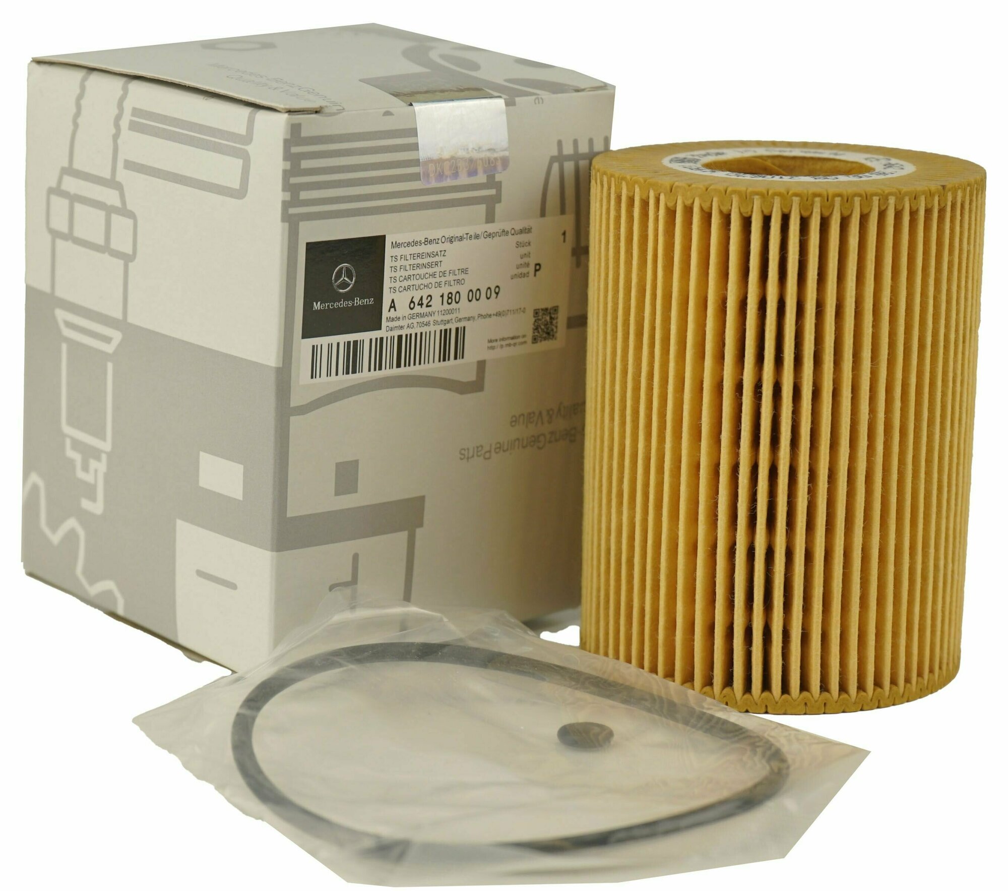 Масляный фильтр для Mercedes-Benz A6421800009