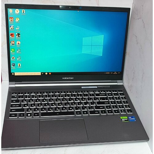 Ноутбук 156 IPS FHD Maibenben X527 grey Core i7 12650H16Gb512Gb SSD4050 6Gbwin10 X527FSFMLGRE0 8299900₽