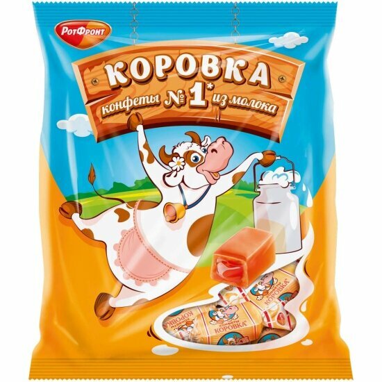 Конфеты Рот Фронт Коровка 180 г