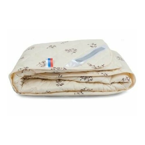 Текстиль центр Одеяло 2-x спальный 175x205 см Летнее с наполнителем Бамбуковое волокно комплект из 1 шт 2399₽