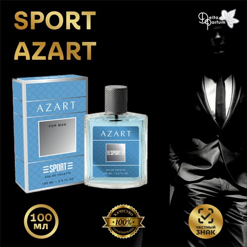 Delta parfum Туалетная вода мужская Sport Azart delta parfum туалетная вода мужская sport homme