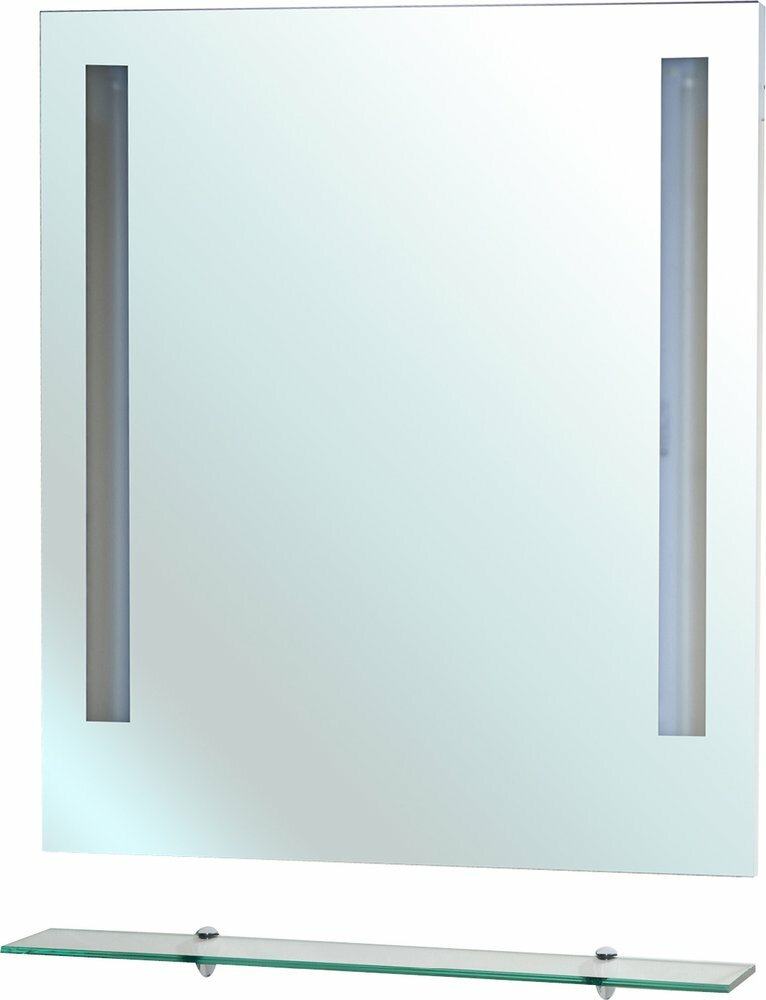 фото Зеркало Bellezza Ника 80 с полкой