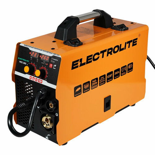 Полуавтомат сварочный Electrolite MIG-260 1499000₽