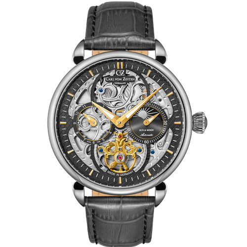 Наручные часы Carl von Zeyten, мультиколор наручные часы carl von zeyten horbach cvz0072rbls синий
