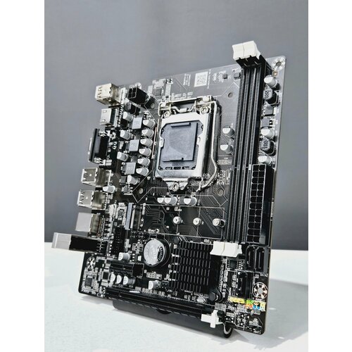 Материнская плата microATX ZX-H61CB75 DDR3 NVME M2 LGA1155 279000₽