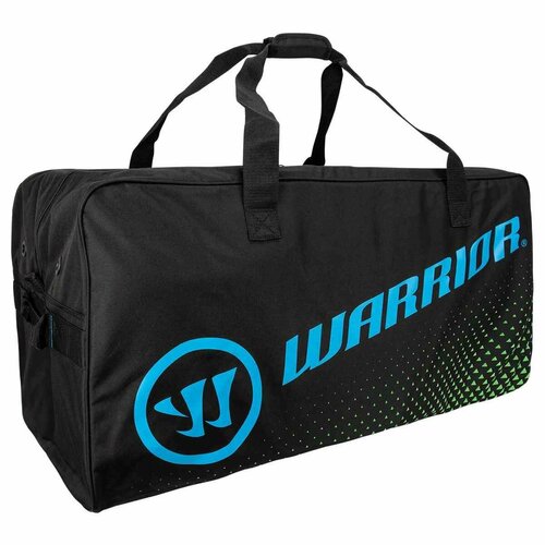 Баул Хоккейный Без Колес Warrior Q40 Cargo Carry 36 (L) (Blk/Blu/Grn)