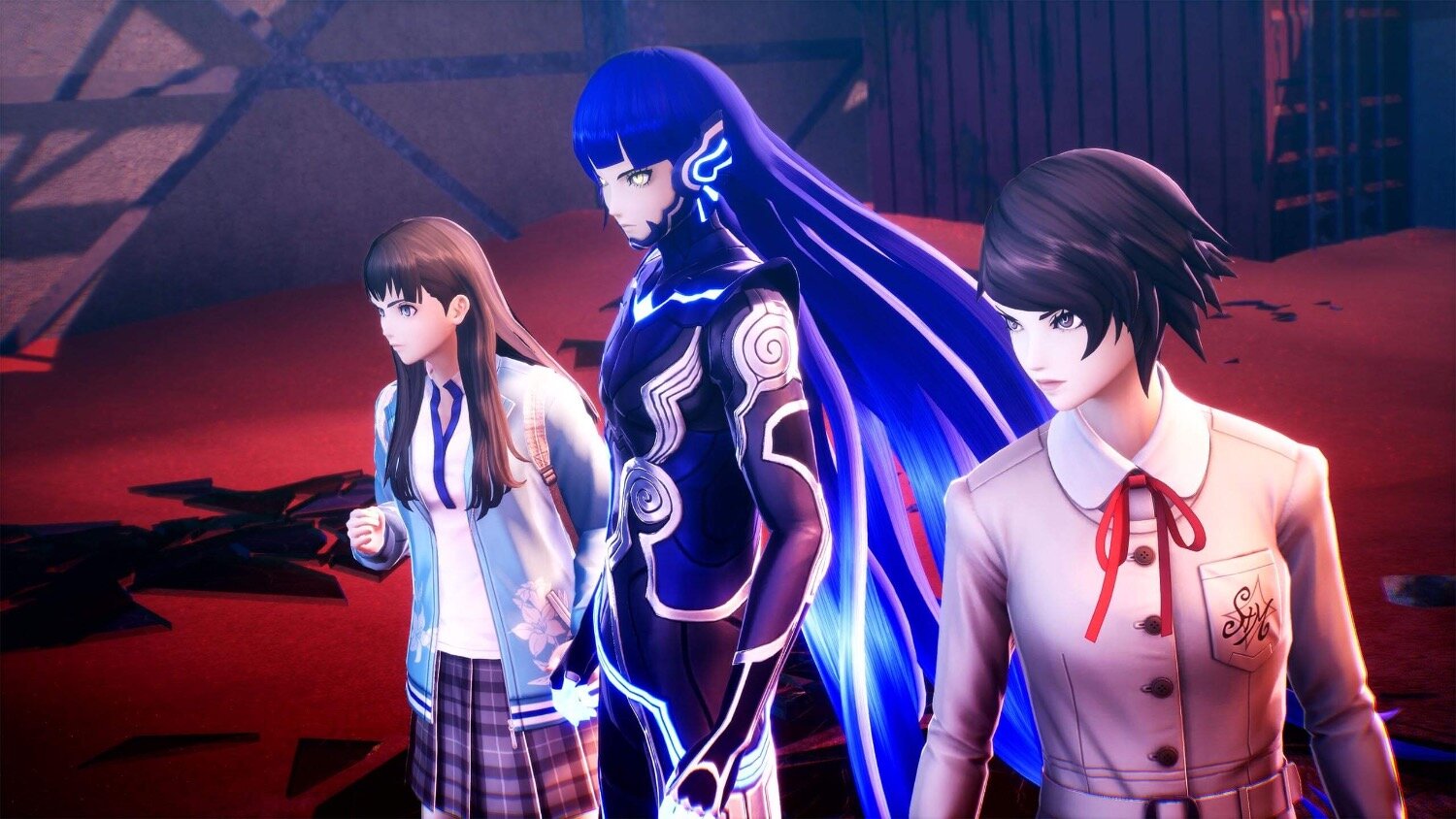 Картридж с игрой Shin Megami Tensei V: Vengeance для Nintendo Switch (NSW, Русские Субтитры) — фото 1