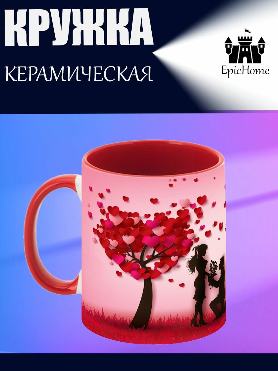 Кружка для чая и кофе