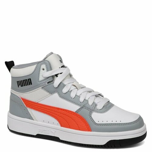 Ботинки PUMA, размер 38.5, белый кроссовки puma rebound joy white gray violet