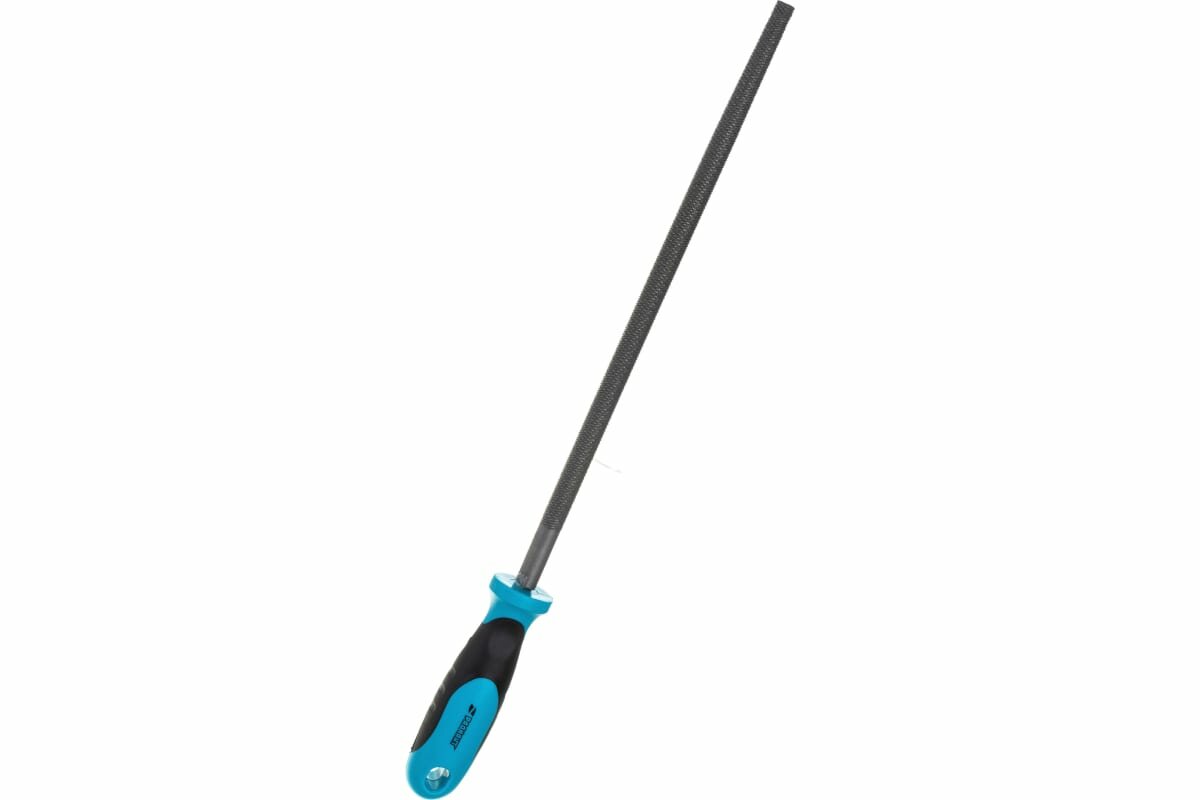 Напильник радиант круглый 300 №2 (2822-0027) с ручкой
