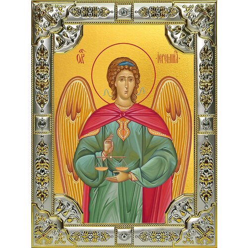 Икона Иеремиил Архангел архангел иеремиил икона на доске 13 16 5 см