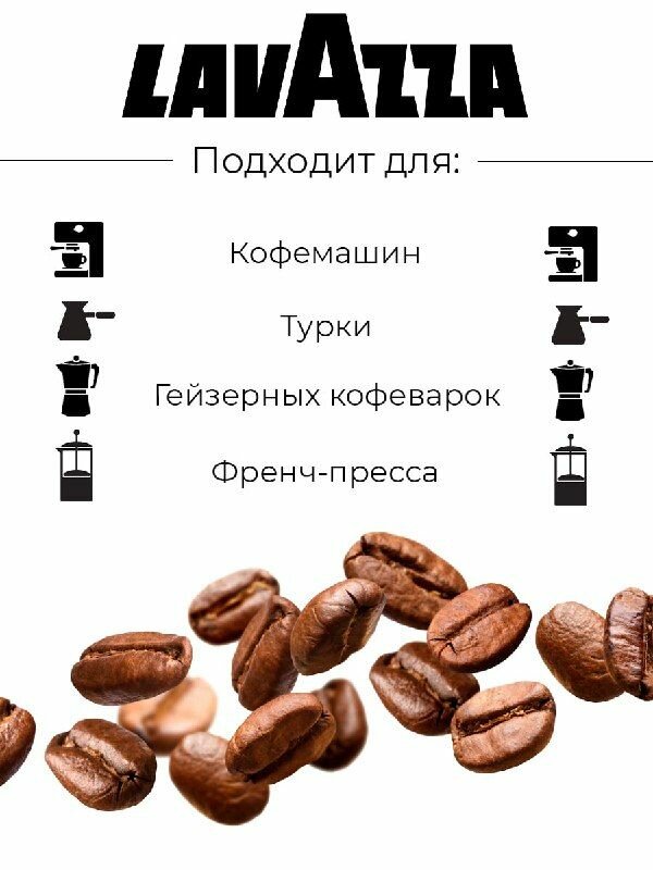 Кофе в зернах Lavazza - фото №10