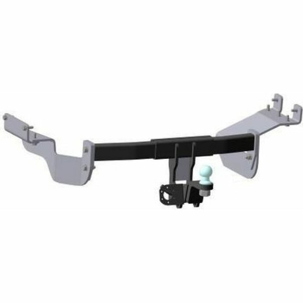 Фаркоп Bosal Citroen C-Crosser 2007-; 2015-; Mitsubishi Outlander XL 7 4x4 2006/11 - 2013/2015-; Peugeot 4007 2007-/2015- (без электрики), шар Е, 1500/50, 4165-Е - фото №4