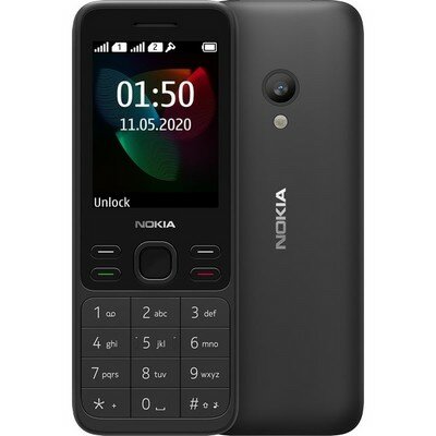 Телефон Nokia 150 (2020) Dual Sim, 2 SIM, черный