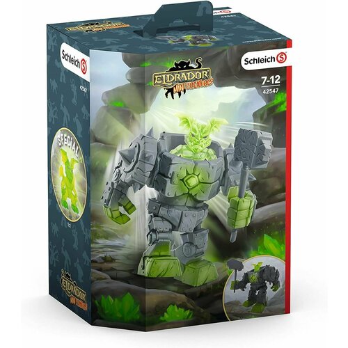 Schleich Eldrador Creatures Каменный робот 42547