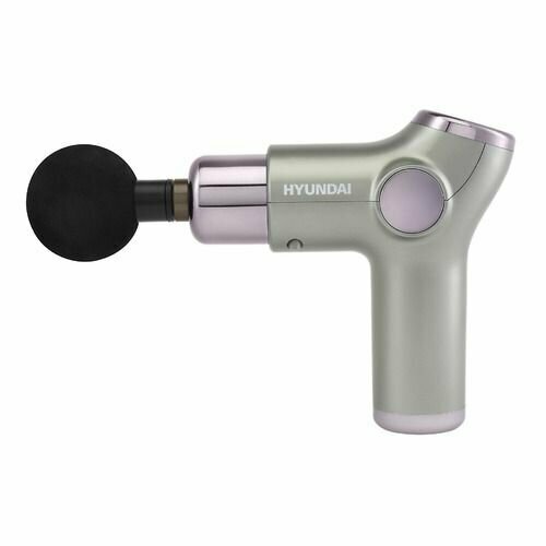Массажер Hyundai H-MG890 серый черный 7000₽