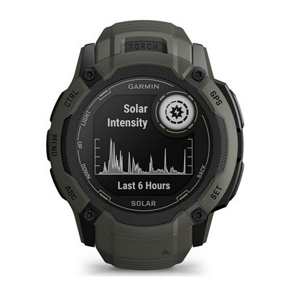 Умные часы Garmin Instinct 2X Solar Moss