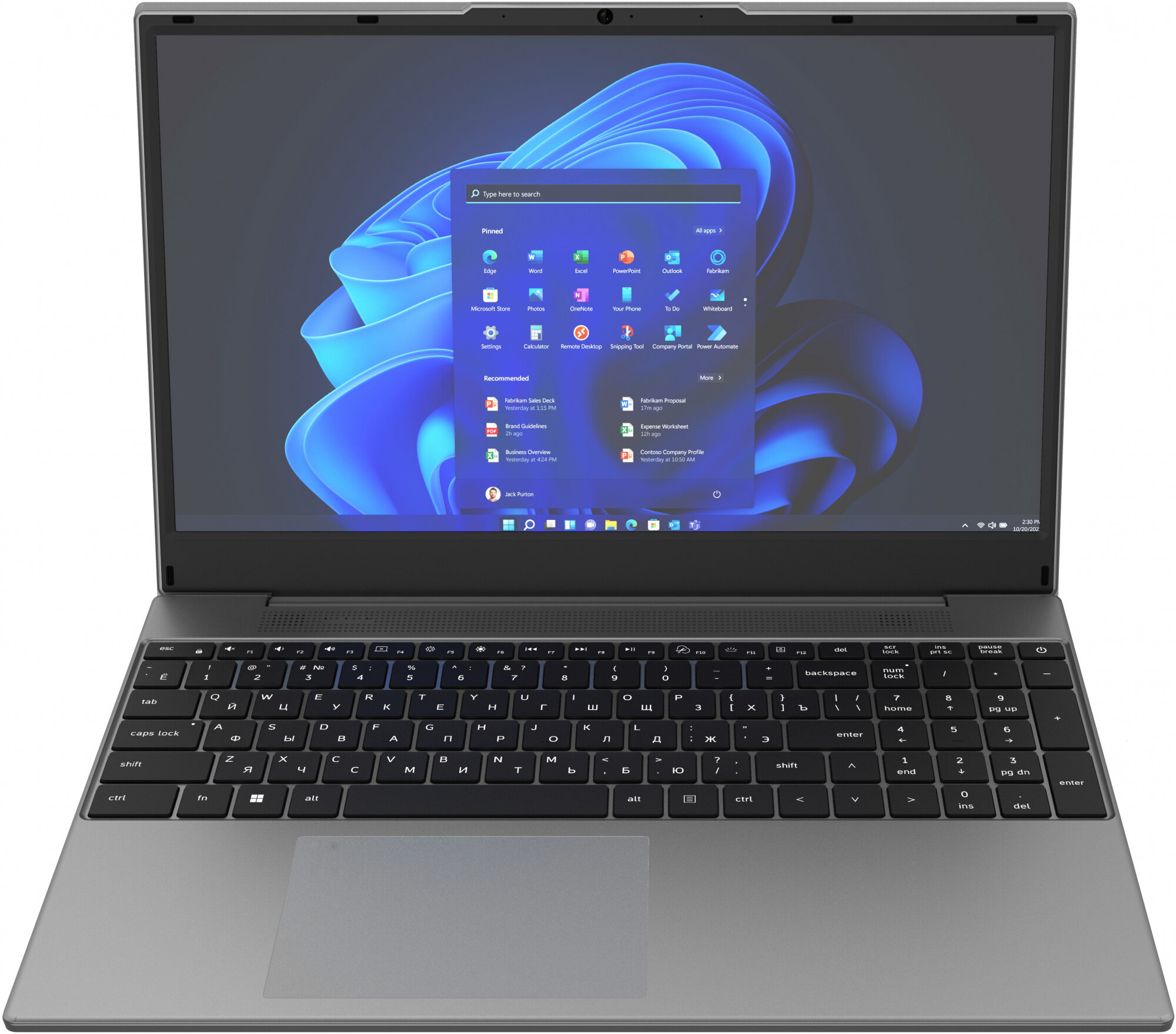 Digma Pro Breve Ryzen 5 5600U 8Gb SSD512Gb AMD Radeon Vega 7 15.6" IPS FHD (1920x1080) Windows 11 Professional grey WiFi BT Cam 4500mAh (DN15R5-8DXW04)