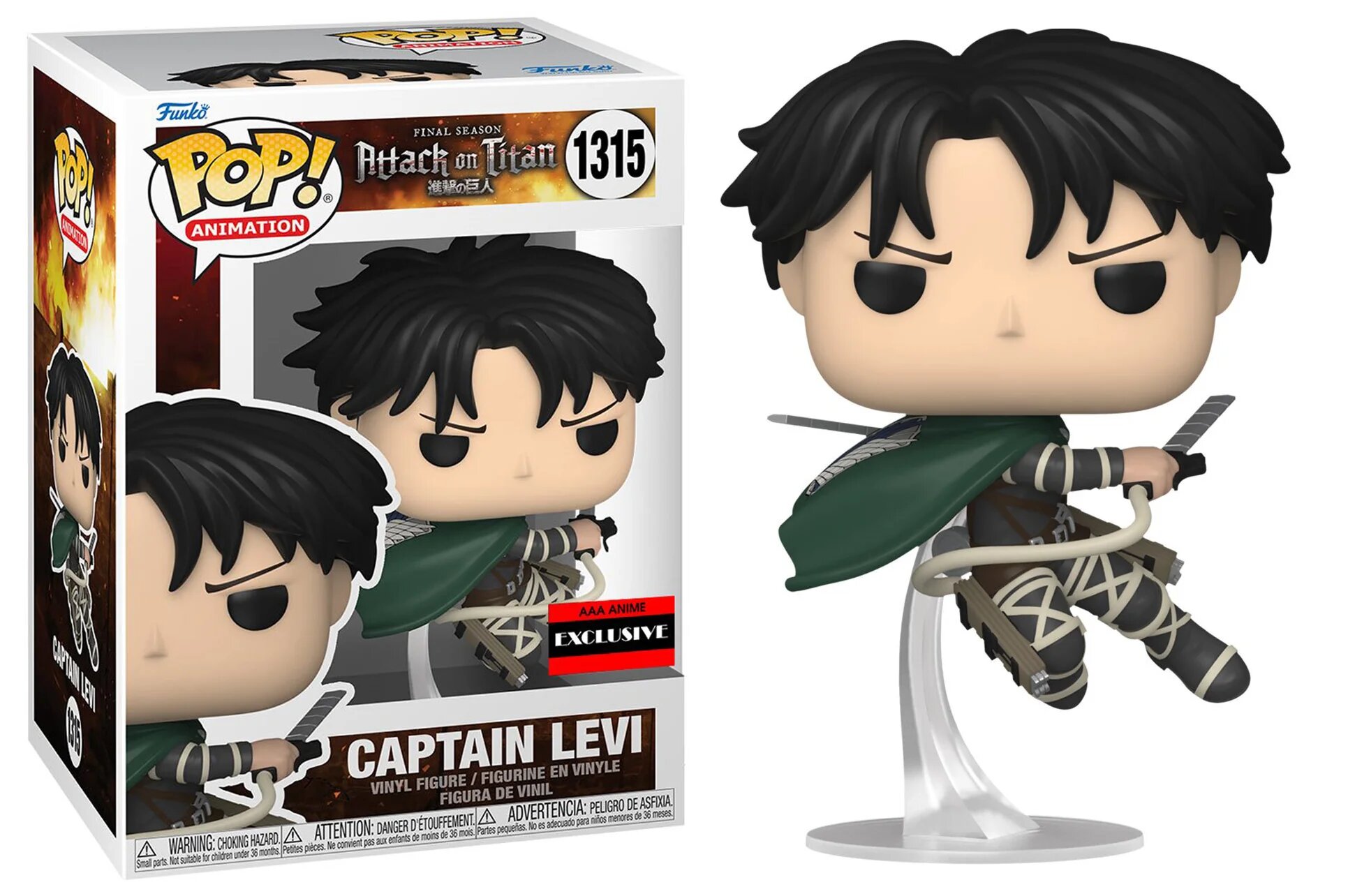 Фигурка Funko POP! Attack on Titan: Captain Levi