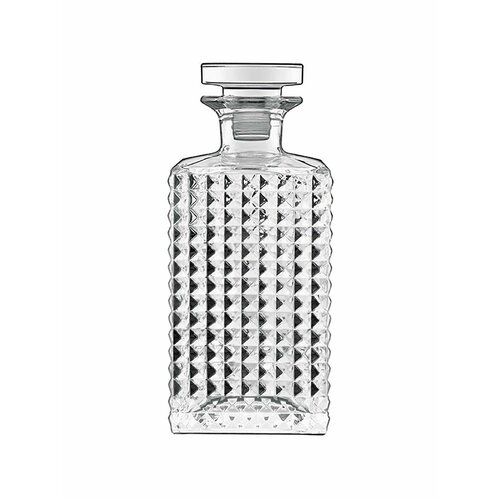 Штоф с крышкой Bormioli Luigi хрустальное стекло 07 л 3100₽