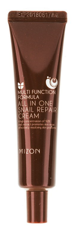 Крем Mizon Snail Repair Cream All In One, 35 мл