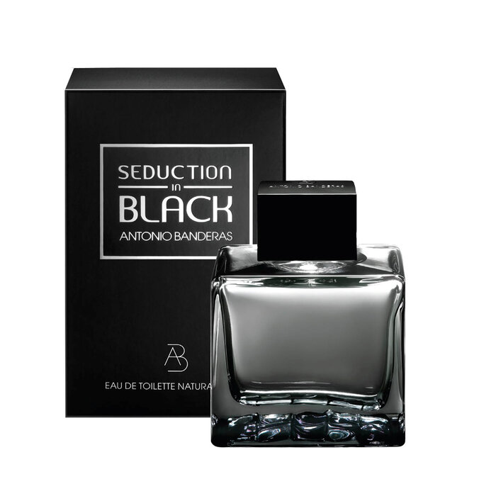 Antonio Banderas Туалетная вода Antonio Banderas Seduction In Black Man, 100 мл