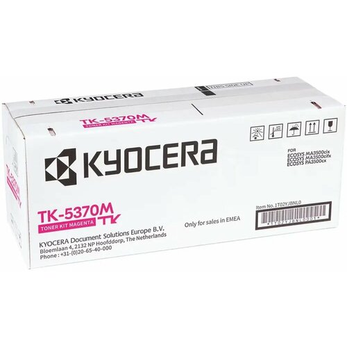 Картридж Kyocera TK-5370M Magenta (1T02YJBNL0) картридж sharp bpgt20mb 5000 стр пурпурный