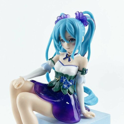 Фигурка Вокалоид Мику Хацунэ / Vocaloid Miku Hatsune (15см) фигурка hatsune miku gt project racing miku 2018 summer ver 22 5 см