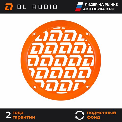 Грили сетки для динамиков 16 DL Audio Gryphon Pro 165 Grill Orange