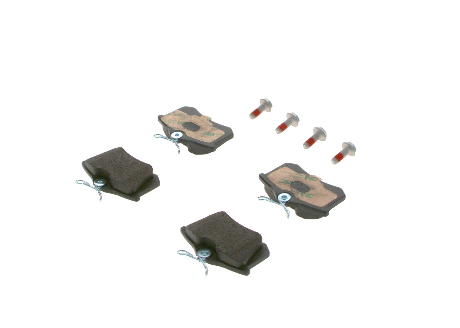Тормозные колодки Bosch - фото №5