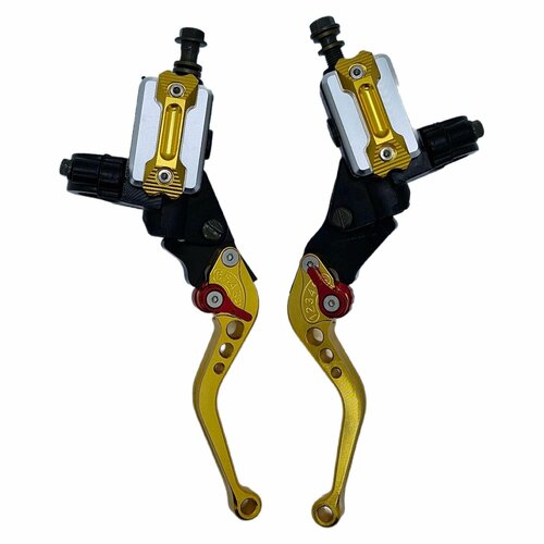 Машинки тормозные ГТЦ универсальные комплект радиальные тюнинг mod1 желтые RIDE IT 4572₽