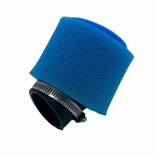 Фильтр воздушный нулевик 2 D-45mm поролон синий 738₽
