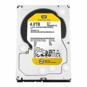 Внутренний жесткий диск Western Digital WD4000FYYZ 4 Тб
