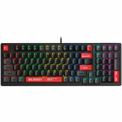 Клавиатура A4Tech Bloody S98 Red USB 569000₽