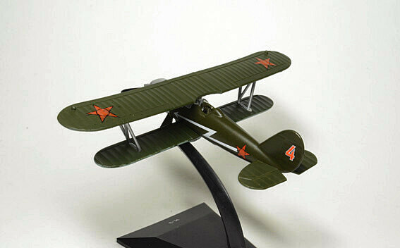 Масштабная модель 1/85, самолет И-3 — фото 1