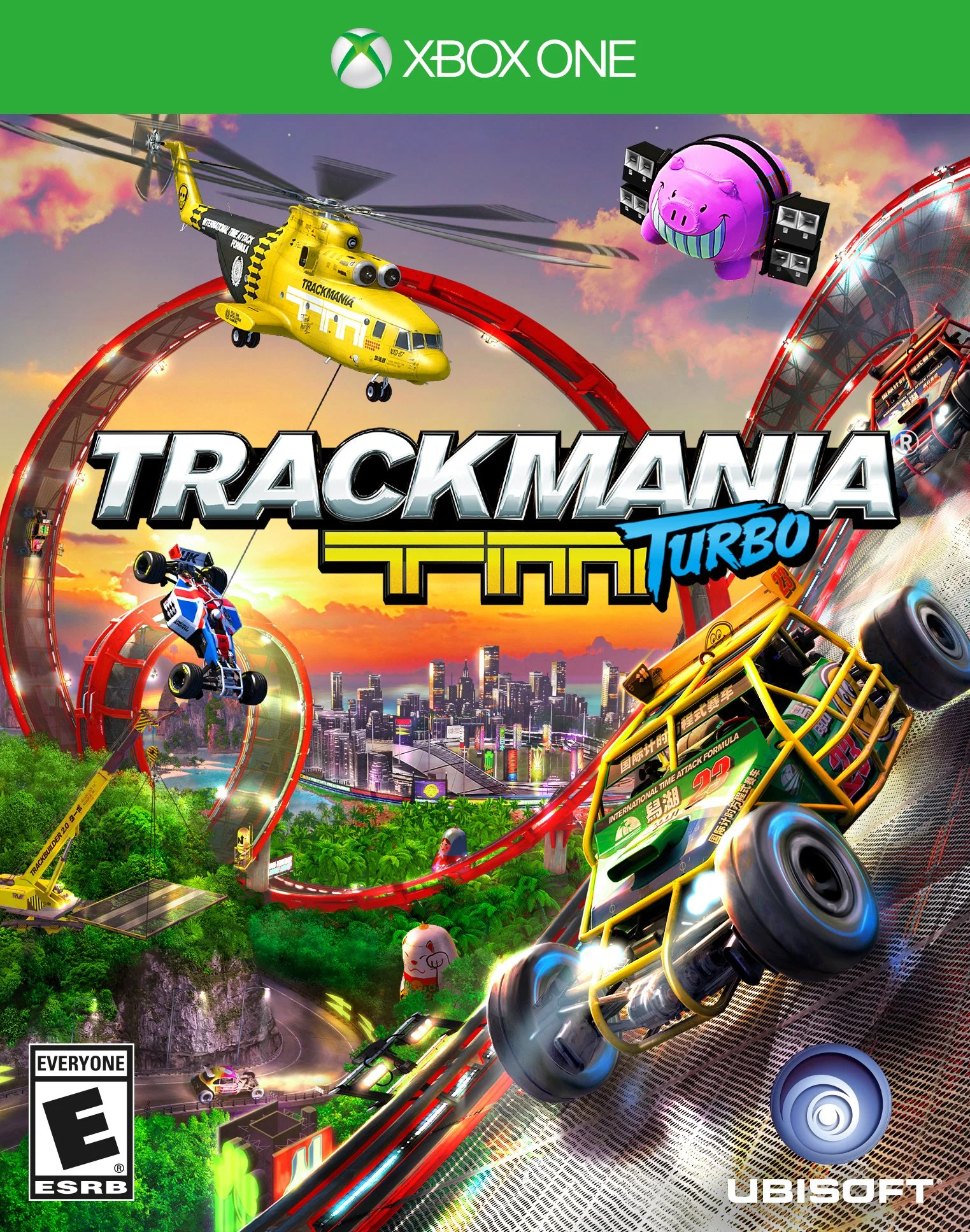 Игра Trackmania Turbo, цифровой ключ для Xbox One/Series X|S, Русский язык, Аргентина